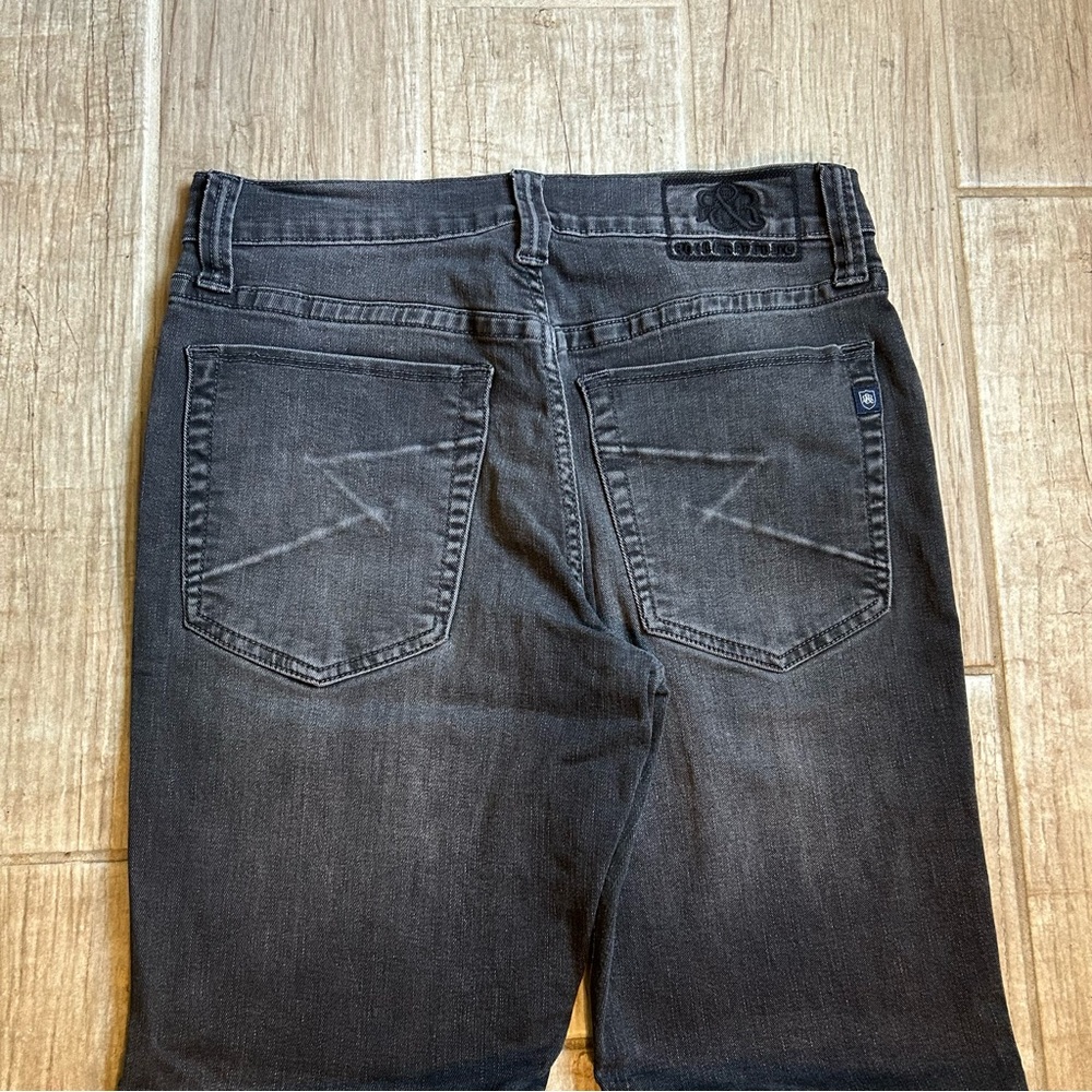 Vintage Rock & Republic Men’s 32x30 Black Scratch Straight Jeans